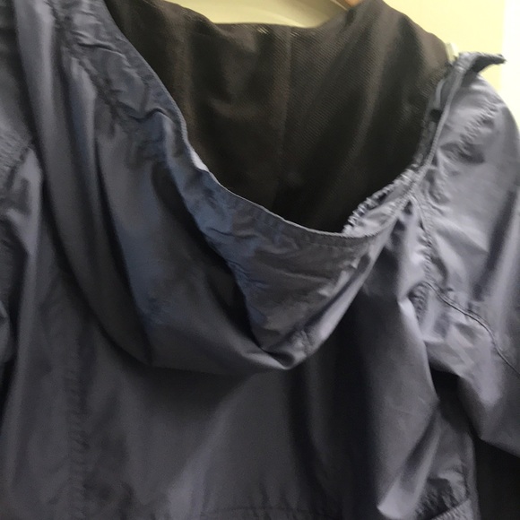 Columbia hooded light eight woman XS wind coat - Picture 4 of 4